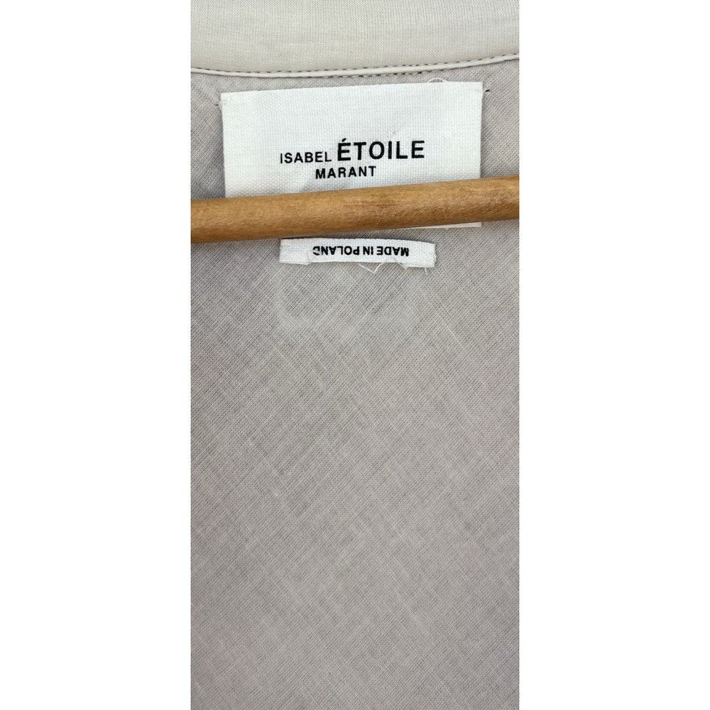 Isabel Marant Etoile Fontizi Blanket Coat in Rosewood FR 38 US 6 Thick Heavy - Picture 8 of 9
